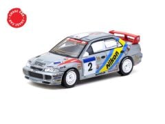 Tarmac Works Mitsubishi Lancer Evolution III Hong Kong-Beijing Rally 1995 #2 Winner - GLOBAL64