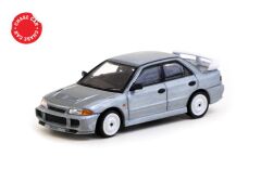 Tarmac Works Mitsubishi Lancer RS Evolution III White - Lamley Special Edition - GLOBAL64
