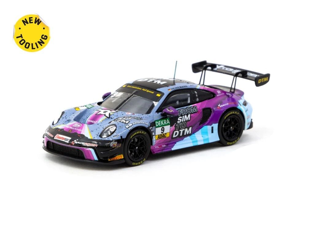 Tarmac Works Porsche 911 GT3 R DTM 2023 #9 - HOBBY64