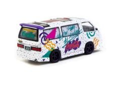 Tarmac Works Toyota Hiace Wagon Custom Coca-Cola Delivery Van - HOBBY64