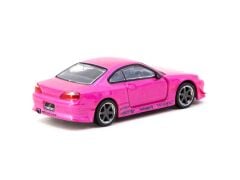Tarmac Works VERTEX Nissan Silvia S15 Pink Metallic - GLOBAL64