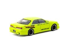 Tarmac Works VERTEX Toyota Mark II JZX100 Light Green - Tokyo Auto Salon 2025 Special Edition - GLOBAL64