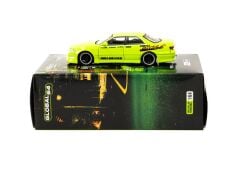 Tarmac Works VERTEX Toyota Mark II JZX100 Light Green - Tokyo Auto Salon 2025 Special Edition - GLOBAL64