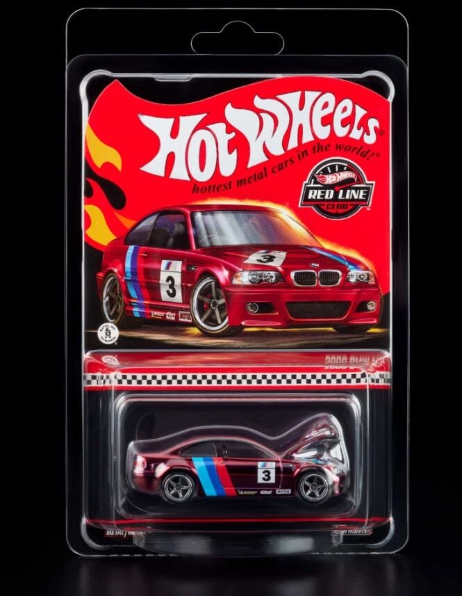 Hot Wheels RLC 2006 BMW M3