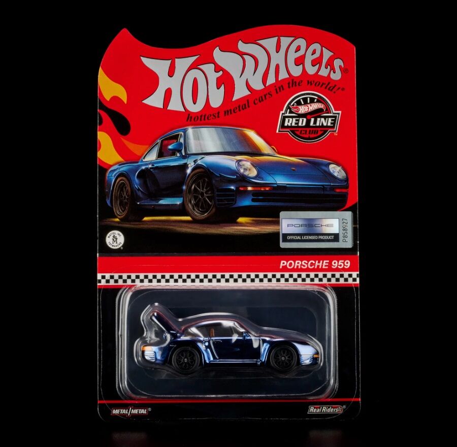 Hot Wheels RLC Exclusive Porsche 959