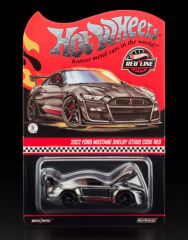 Hot Wheels RLC Exclusive 2022 Ford Mustang Shelby GT500 Code Red