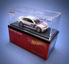 Hot Wheels RLC Salon Mexico 2022 Convention BMW M3 (E46)