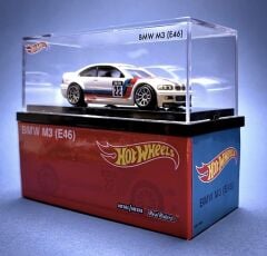 Hot Wheels RLC Salon Mexico 2022 Convention BMW M3 (E46)