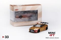 33 - LB WORKS Nissan GT-R (R35) Magic Bronze-Magic Bronze [HONG KONG EXCLUSIVE PRODUCT]