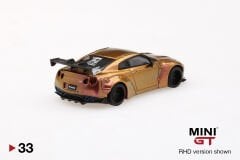 33 - LB WORKS Nissan GT-R (R35) Magic Bronze-Magic Bronze [HONG KONG EXCLUSIVE PRODUCT]