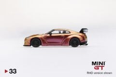 33 - LB WORKS Nissan GT-R (R35) Magic Bronze-Magic Bronze [HONG KONG EXCLUSIVE PRODUCT]