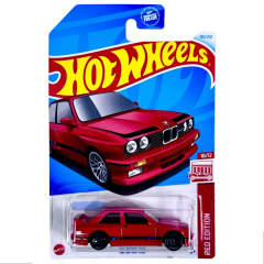 2024 Hot Wheels Target Exclusive Red Edition E30 92 BMW M3 Red (Koruma Kabı ile Beraber)