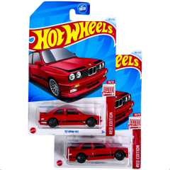 2024 Hot Wheels Target Exclusive Red Edition E30 92 BMW M3 Red (Koruma Kabı ile Beraber)