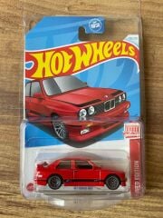 2024 Hot Wheels Target Exclusive Red Edition E30 92 BMW M3 Red (Koruma Kabı ile Beraber)