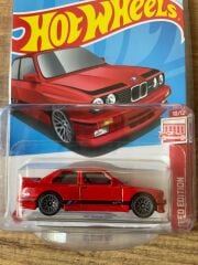 2024 Hot Wheels Target Exclusive Red Edition E30 92 BMW M3 Red (Koruma Kabı ile Beraber)