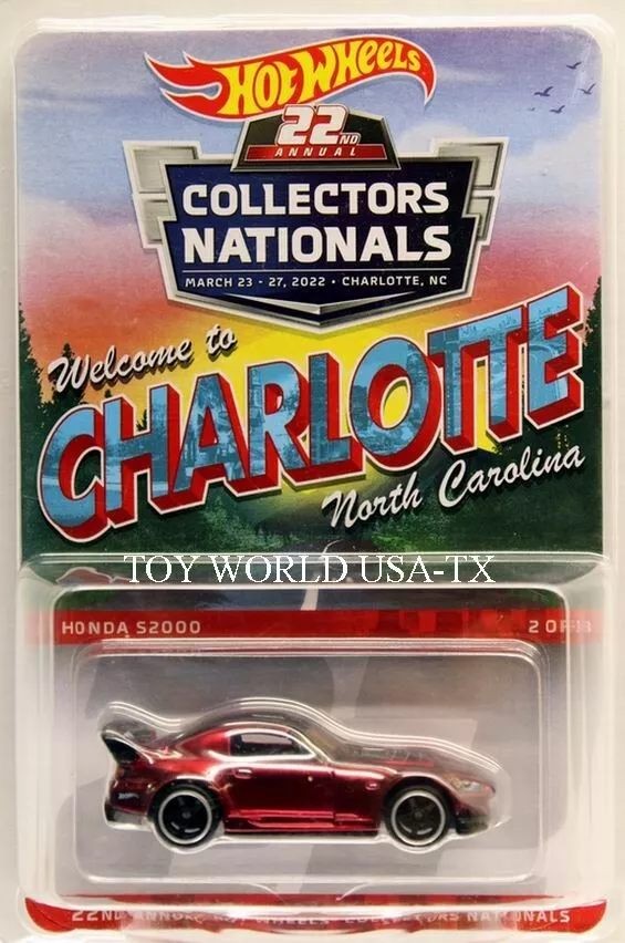 Hot Wheels 2022 22nd Annual Collector's Nationals Honda S2000