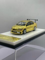 mymodelcollect Evolution EVO VII Chrome Yellow