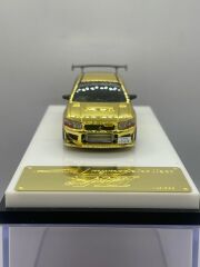 mymodelcollect Evolution EVO VII Chrome Yellow