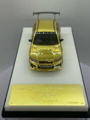 mymodelcollect Evolution EVO VII Chrome Yellow