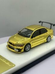 mymodelcollect Evolution EVO VII Chrome Yellow