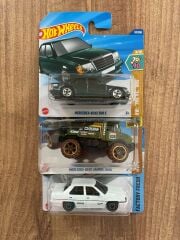 MERCEDES 500E-UNIMOG 1300L-PROTON SAGA LOT2
