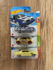 AUDI QUATTRO-FIAT 500E-CHEVY CHEVELLE LOT3