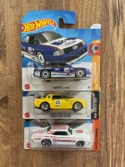 AUDI QUATTRO-HONDA S800-DODGE ART LOT4