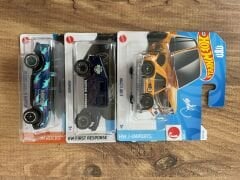 MAZDA RX3-HUMVEE-FORD RANGER RAPTOR LOT 6