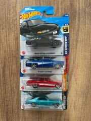 SKYLINE R32-CHEVY SILVERADO-CHEVY NOVA-BUICK RIVIERA LOT9