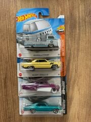 VW T2 PICKUP-CHEVY CHEVELLE-HIROHATA MERC-BUICK LOT10