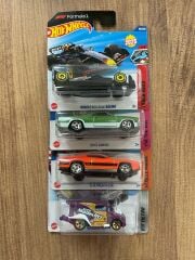 ORACLE F1  REDBULL-EL CAMINO-PLYMOUTH GTX-MAILED IT LOT11