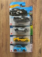 PORSCHE GT3-PORSCHE 904-CORVETTE C6-FIAT 500E LOT 12