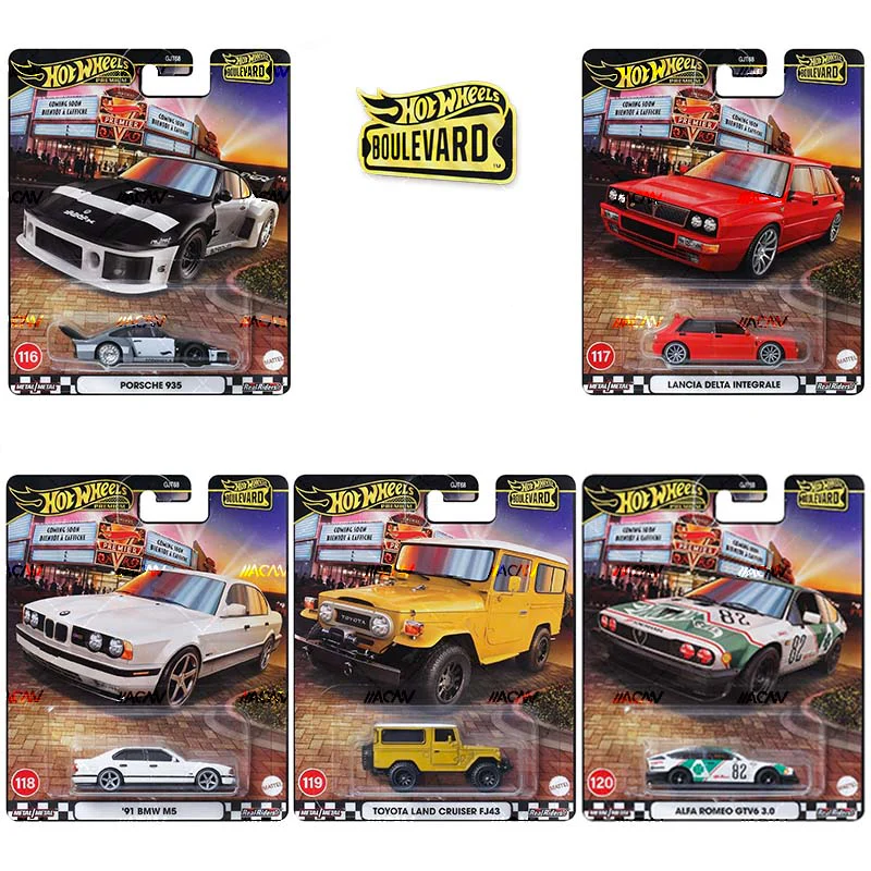 Hot Wheels Premium Boulevard Mix 1 2025