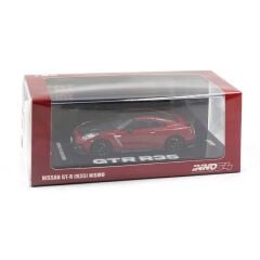 inno64 Nissan GT-R (R35) NISMO Red