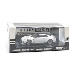 inno64 Nissan GT-R (R35) TOP SECRET Tokyo Auto Salon 2021