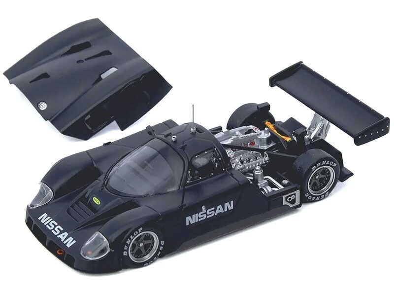 inno64 Nissan R89C Le Mans Shakedown Test At Paul Ricard 1988
