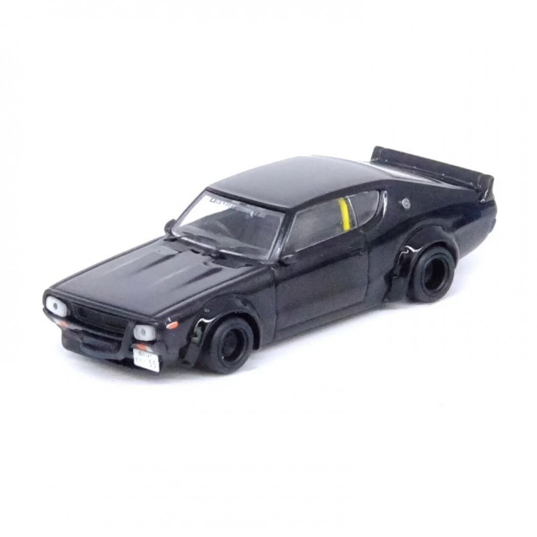 inno64 Nissan Skyline 2000 GT-R (KPGC110) KENMERI Black