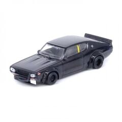 inno64 Nissan Skyline 2000 GT-R (KPGC110) KENMERI Black