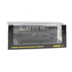 inno64 Nissan Skyline 2000 GT-R (KPGC110) KENMERI Black