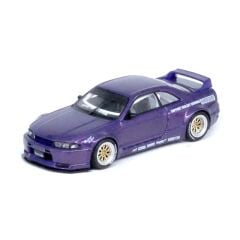 inno64 Nissan Skyline GT-R (R33) PANDEM ROCKET BUNNY Purple