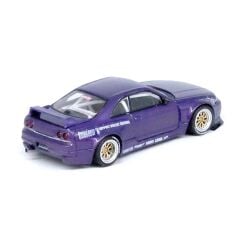 inno64 Nissan Skyline GT-R (R33) PANDEM ROCKET BUNNY Purple