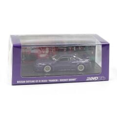 inno64 Nissan Skyline GT-R (R33) PANDEM ROCKET BUNNY Purple
