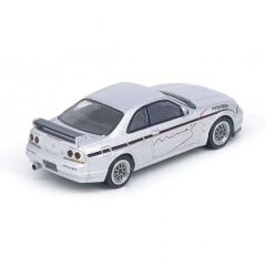 inno64 Nissan Skyline GT-R (R33) Tuned by Mine's Silver