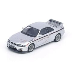 inno64 Nissan Skyline GT-R (R33) Tuned by Mine's Silver