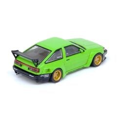 inno64 Toyota A AE86 Levin PANDEM ROCKET BUNNY Green