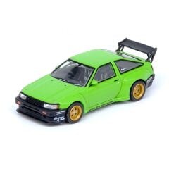 inno64 Toyota A AE86 Levin PANDEM ROCKET BUNNY Green