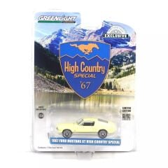 Greenlight 1967 Ford Mustang GT Fastback High Country Special