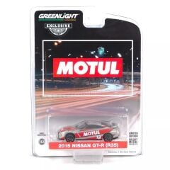 Greenlight 2015 Nissan GT-R (R35) - MOTUL