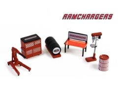Greenlight Auto Body Shop - Shop Tool Accessories Series 6 - Ramchargers Solid Pack