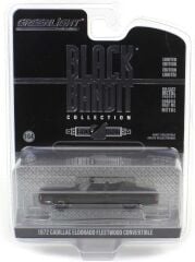Greenlight Black Bandit Series 29 - 1972 Cadillac Eldorado Fleetwood Convertible Solid Pack